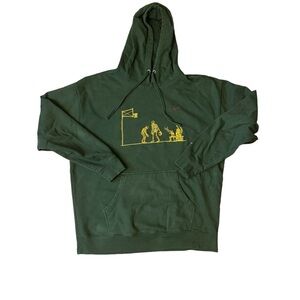 Nike X Austen AG Skeleton Court Embroidered Hoodie